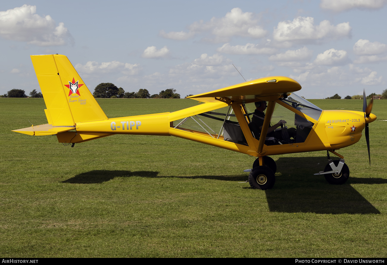 Aircraft Photo of G-TIPP | Aeroprakt A22LS Foxbat Supersport 600 | AirHistory.net #92606