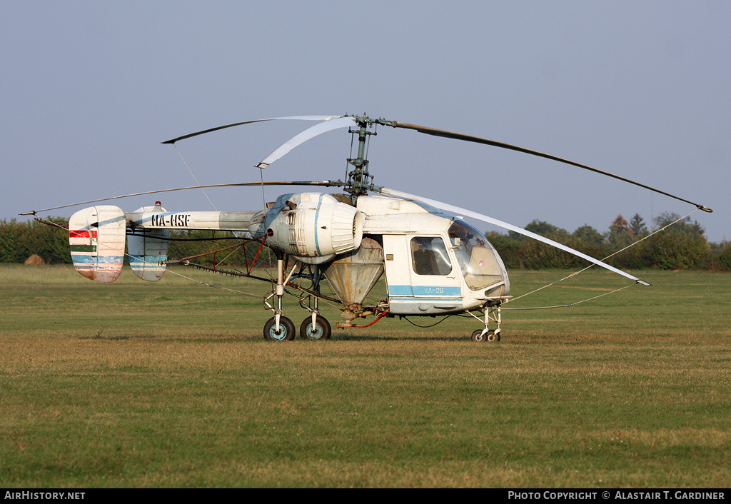 Aircraft Photo of HA-HSF | Kamov Ka-26 | AirHistory.net #92612