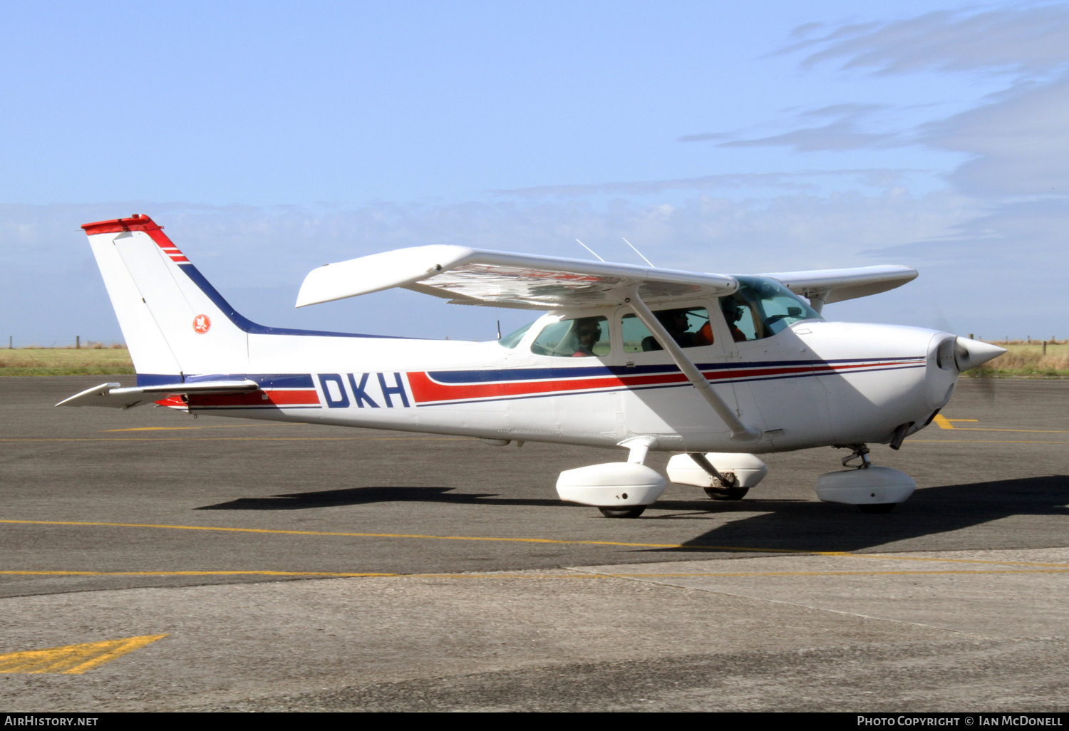 Aircraft Photo of ZK-DKH / DKH | Cessna 172M Skyhawk | AirHistory.net #92615