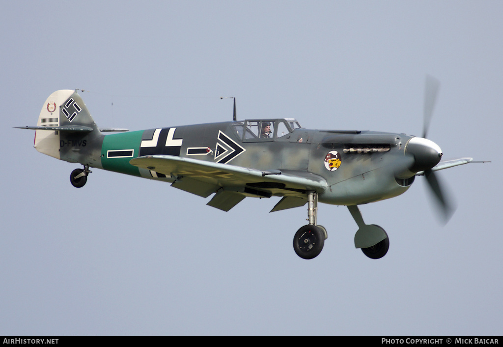Aircraft Photo of D-FMVS | Hispano HA-1112-M1L Buchon | Germany - Air Force | AirHistory.net #92620