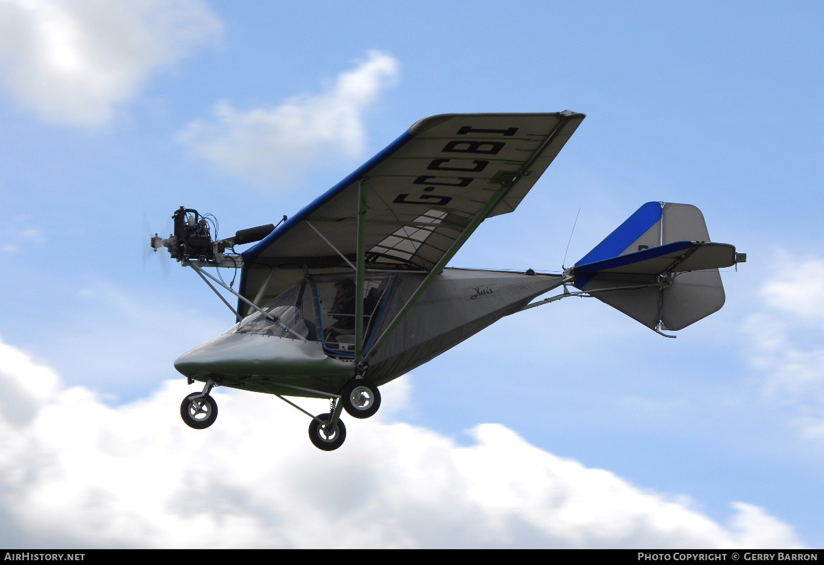 Aircraft Photo of G-CCBI | Raj Hamsa X-Air 582 (11) | AirHistory.net #92623