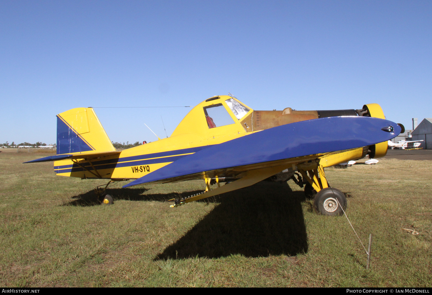 Aircraft Photo of VH-SYQ | Rockwell S2R Thrush Commander | AirHistory.net #92626