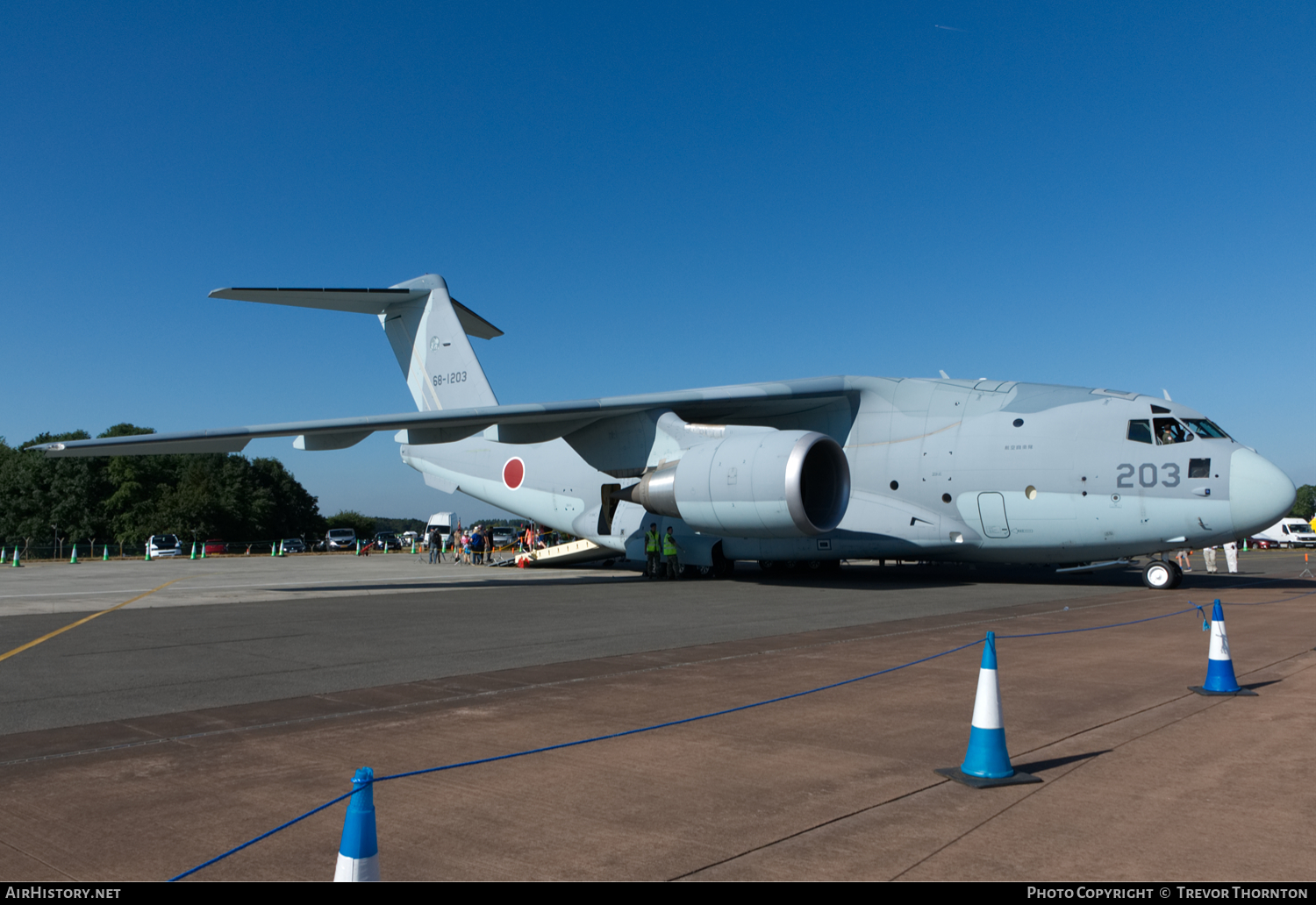 Aircraft Photo of 68-1203 | Kawasaki C-2 | Japan - Air Force | AirHistory.net #92629