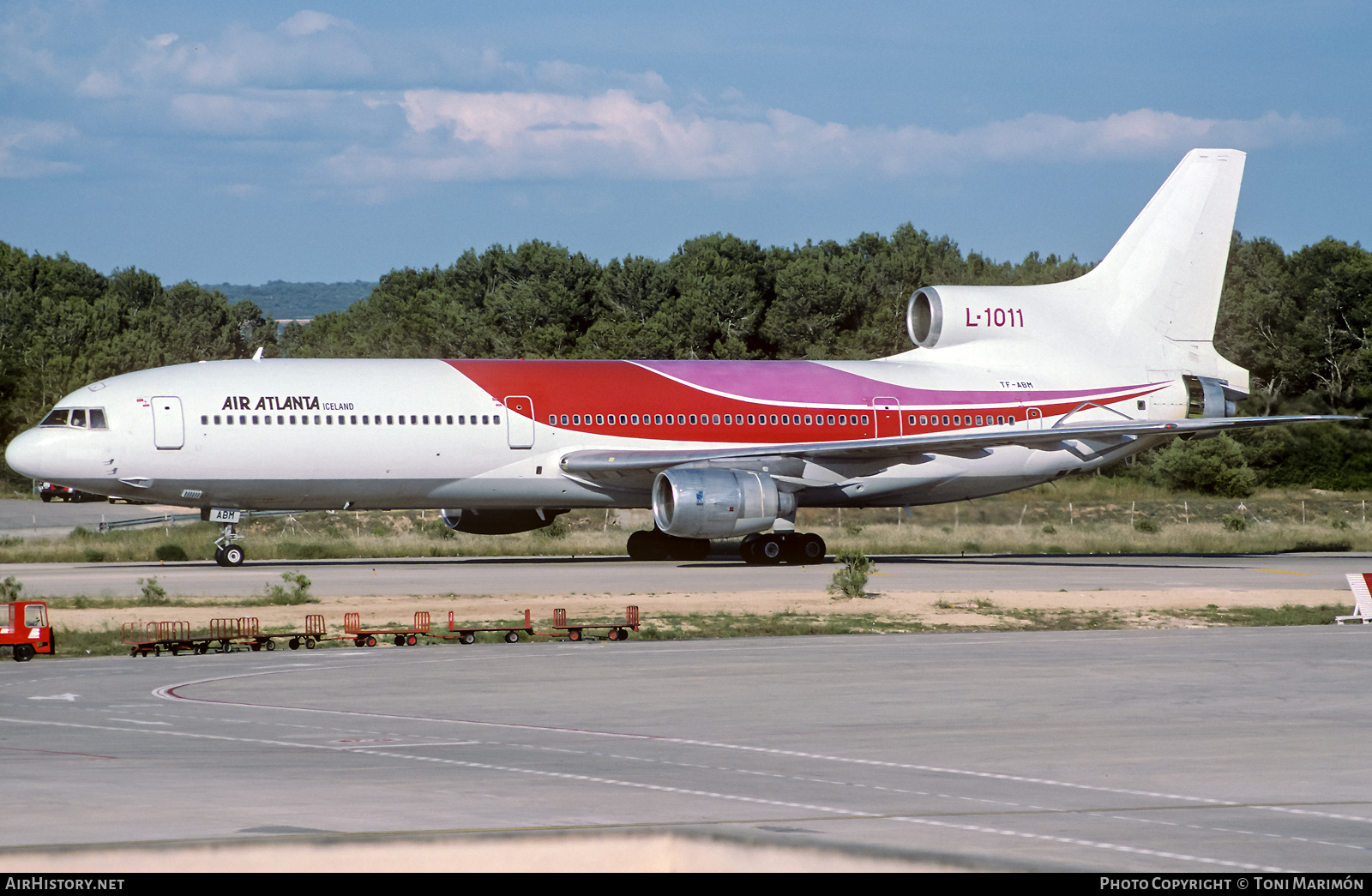 Aircraft Photo of TF-ABM | Lockheed L-1011-385-1 TriStar 50 | Air Atlanta Icelandic | AirHistory.net #92630