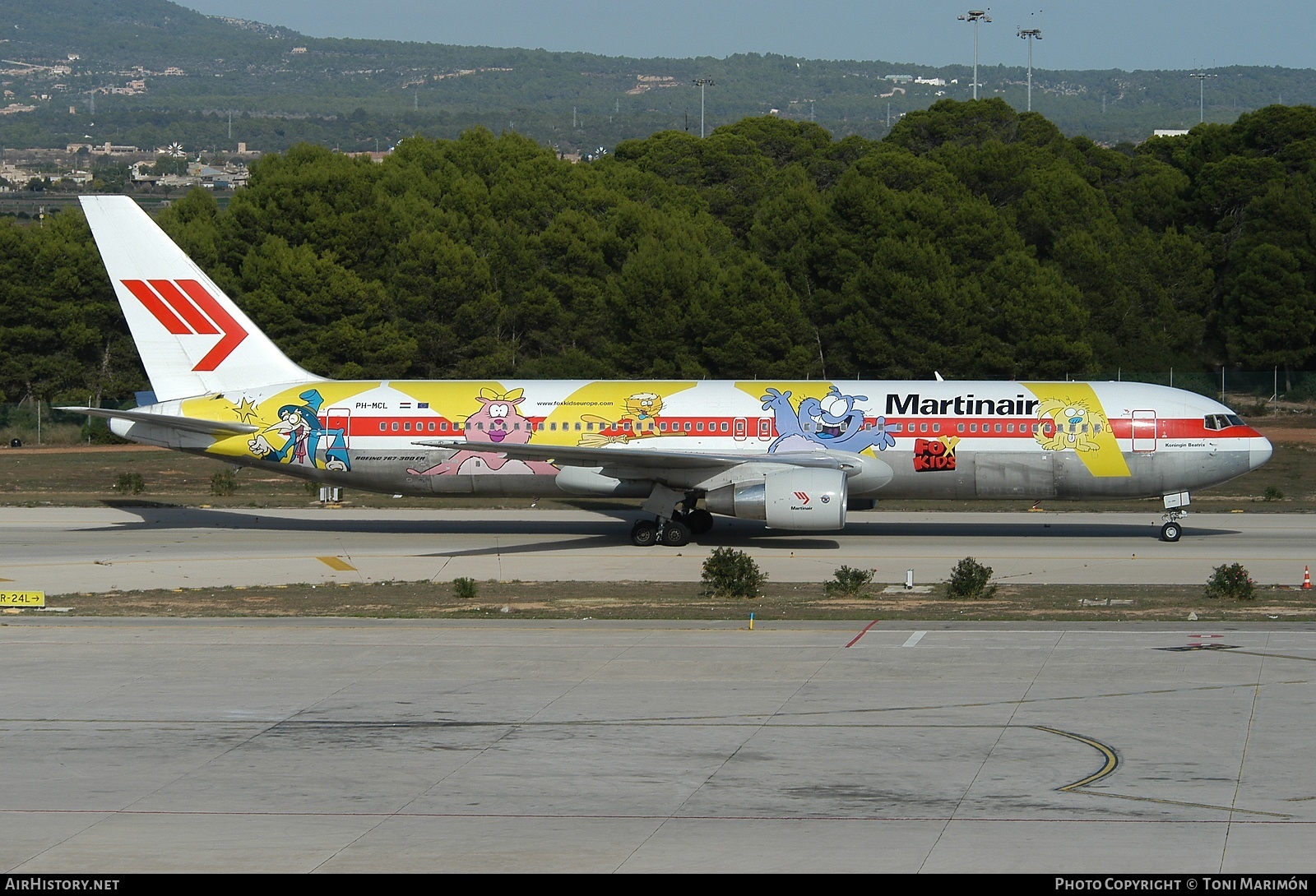 Aircraft Photo of PH-MCL | Boeing 767-31A/ER | Martinair | AirHistory.net #92646