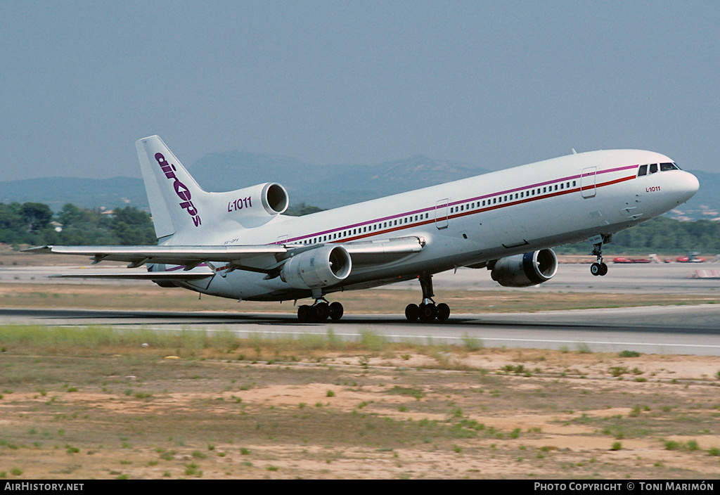 Aircraft Photo of SE-DPV | Lockheed L-1011-385-1 TriStar 1 | Air Ops | AirHistory.net #92649