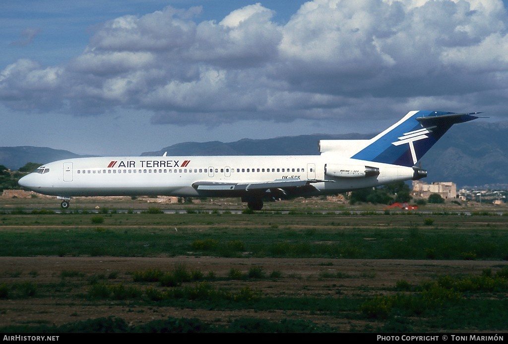 Aircraft Photo of OK-EGK | Boeing 727-2D3/Adv | Air Terrex | AirHistory.net #92650