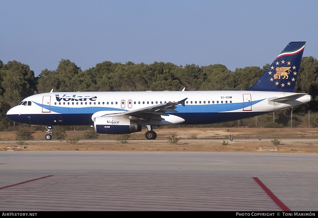 Aircraft Photo of EI-CUM | Airbus A320-232 | Volare Airlines | AirHistory.net #92655