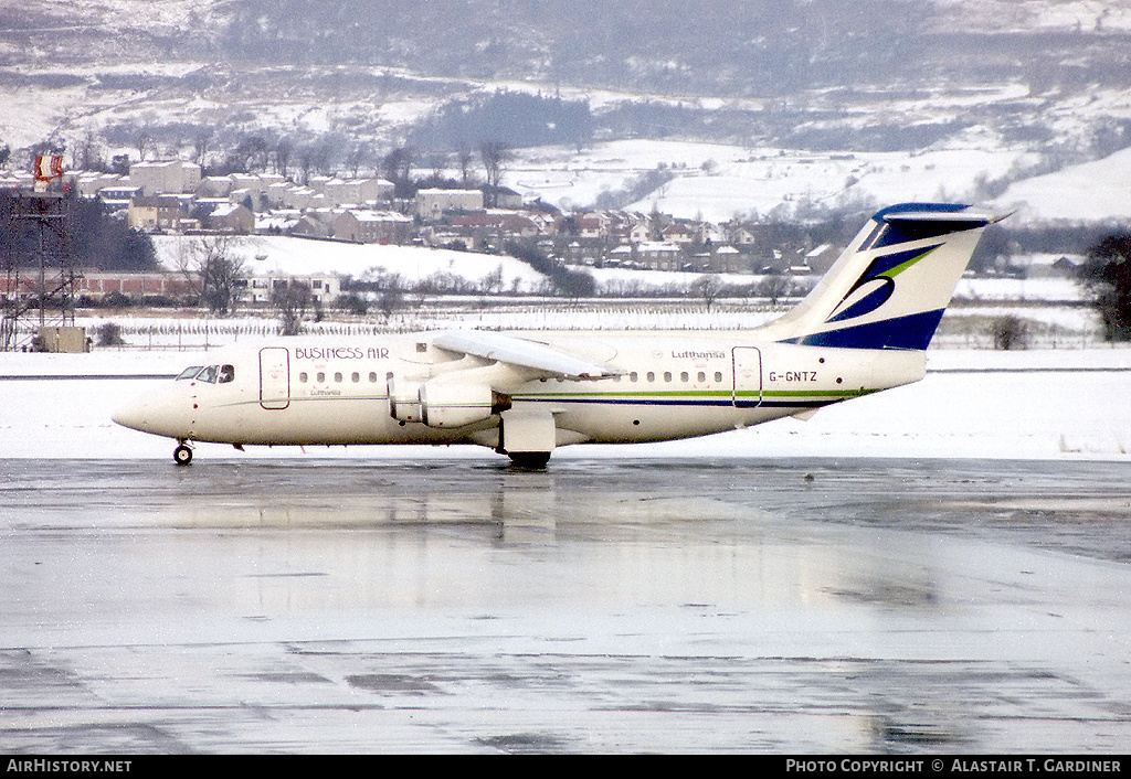 Aircraft Photo of G-GNTZ | British Aerospace BAe-146-200A | Business Air | AirHistory.net #92661