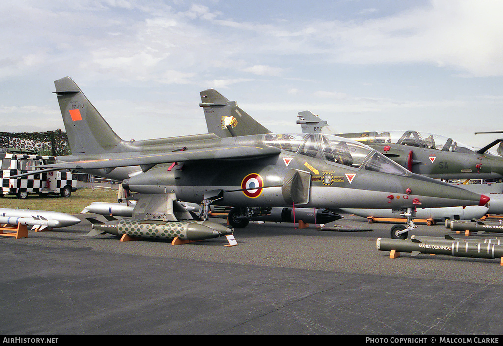 Aircraft Photo of F-ZJTJ | Dassault-Dornier Alpha Jet | France - Air Force | AirHistory.net #92662