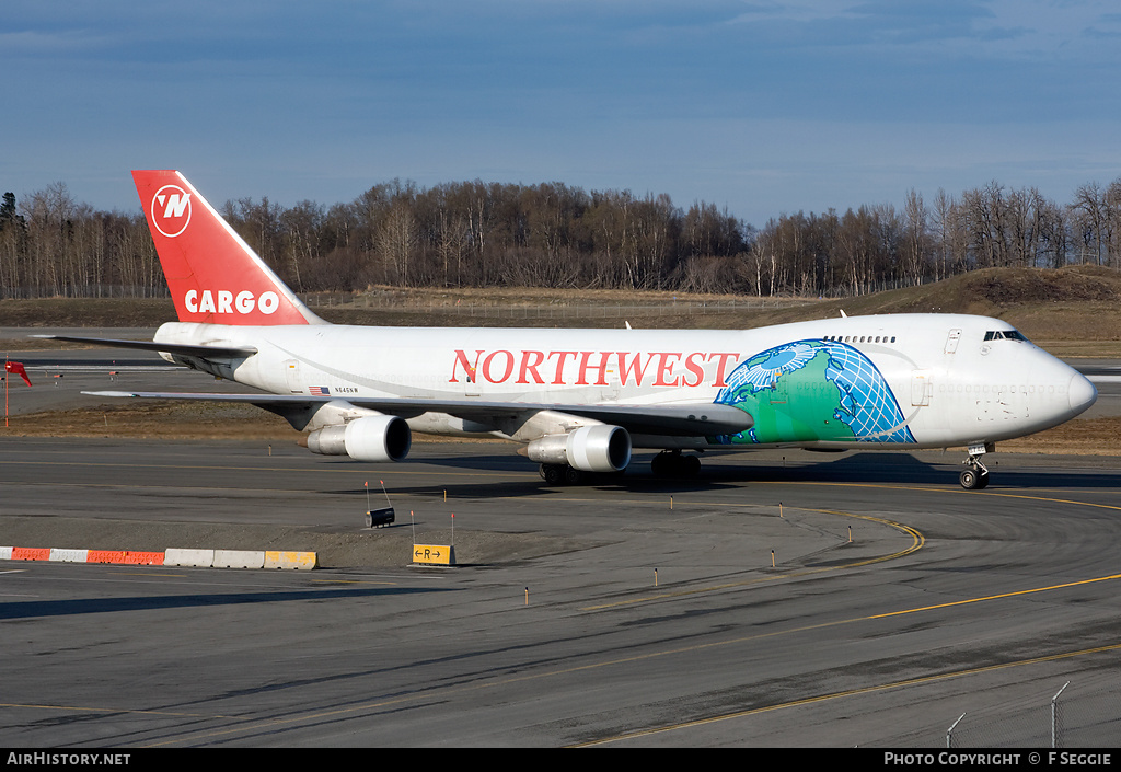 Aircraft Photo of N646NW | Boeing 747-222B(SF) | Northwest Airlines Cargo | AirHistory.net #92663