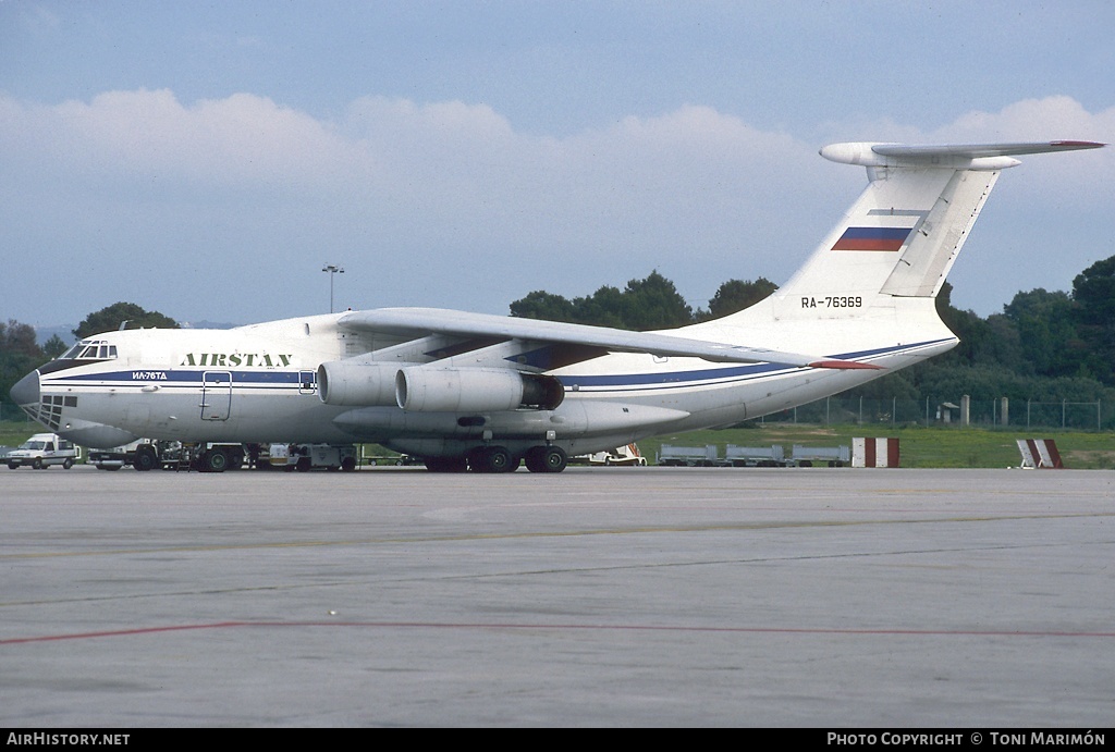 Aircraft Photo of RA-76369 | Ilyushin Il-76TD | Airstan - ASN | AirHistory.net #92665