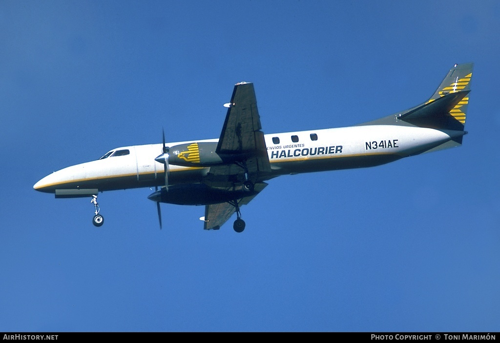 Aircraft Photo of N341AE | Fairchild Swearingen SA-227AC Metro III | Halcourier | AirHistory.net #92666