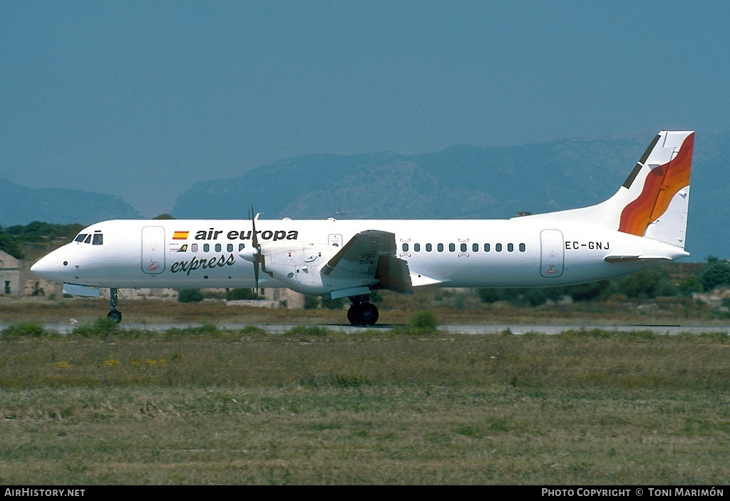 Aircraft Photo of EC-GNJ | British Aerospace ATP | Air Europa Express | AirHistory.net #92670