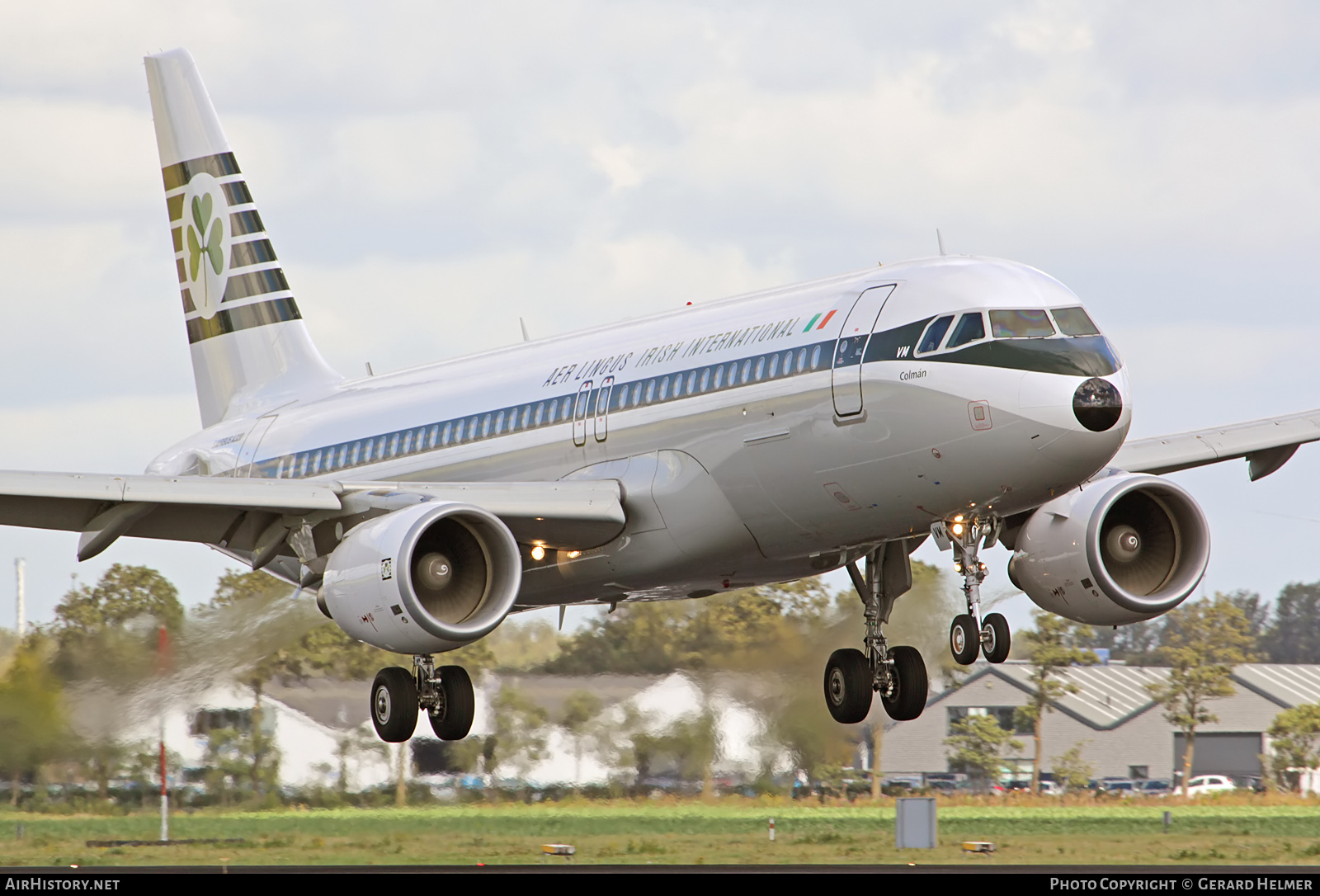 Aircraft Photo of EI-DVM | Airbus A320-214 | Aer Lingus | Aer Lingus - Irish International Airlines | AirHistory.net #92672