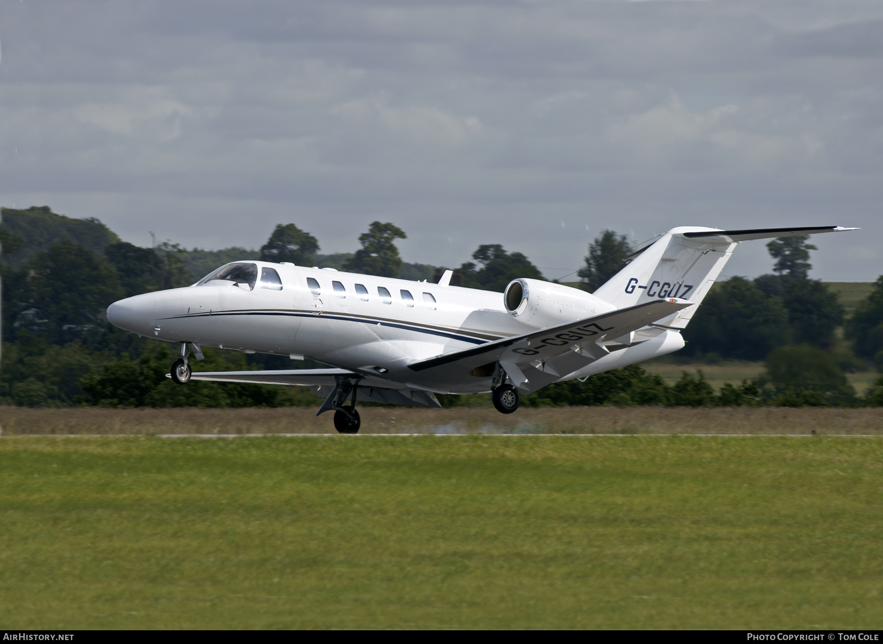 Aircraft Photo of G-CGUZ | Cessna 525A CitationJet CJ2+ | AirHistory.net #92673