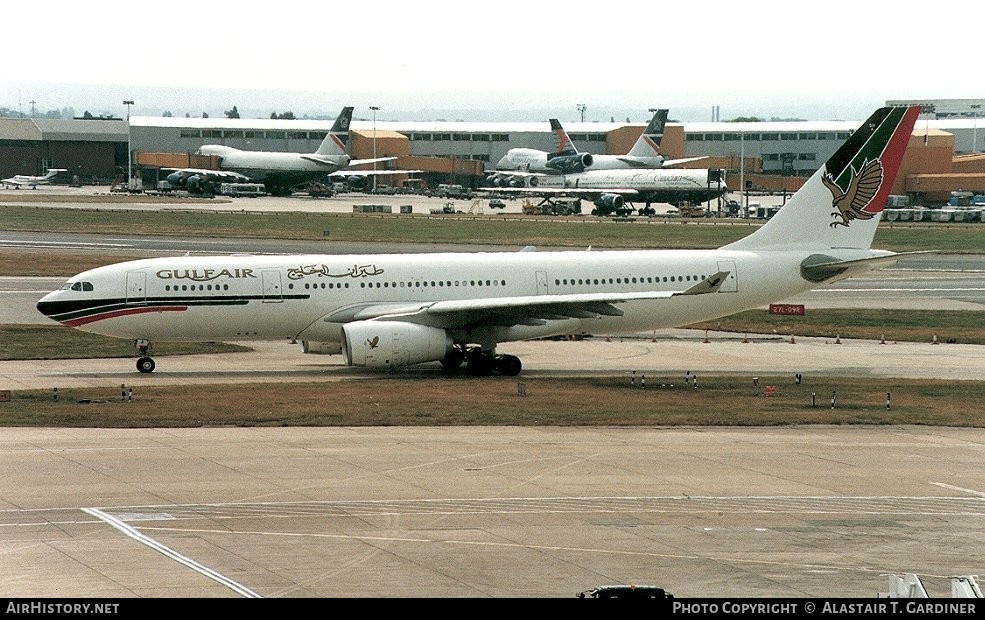 Aircraft Photo of A4O-KA | Airbus A330-243 | Gulf Air | AirHistory.net #92678