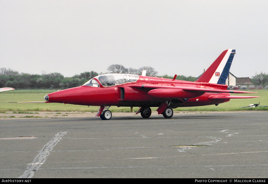 Aircraft Photo of G-BVPP / XR993 | Folland Fo.144 Gnat T.1 | AirHistory.net #92682