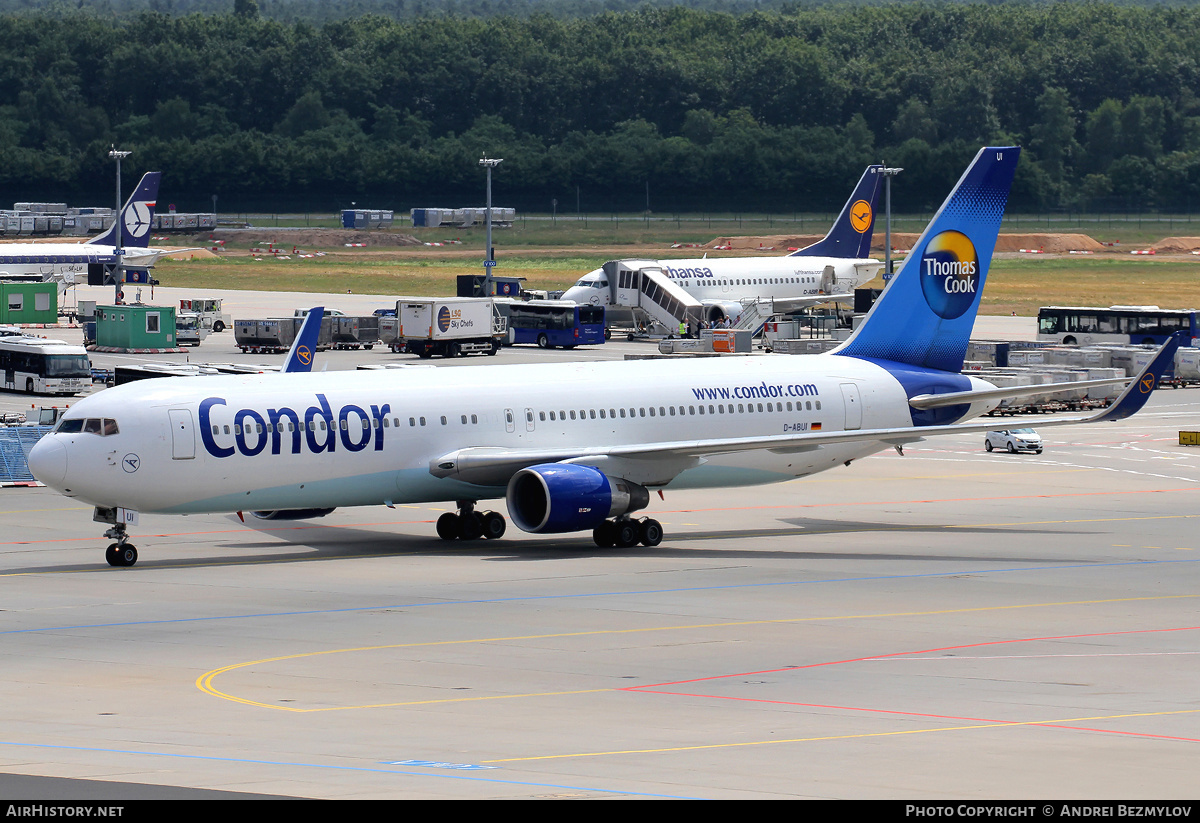 Aircraft Photo of D-ABUI | Boeing 767-330/ER | Condor Flugdienst | AirHistory.net #92686