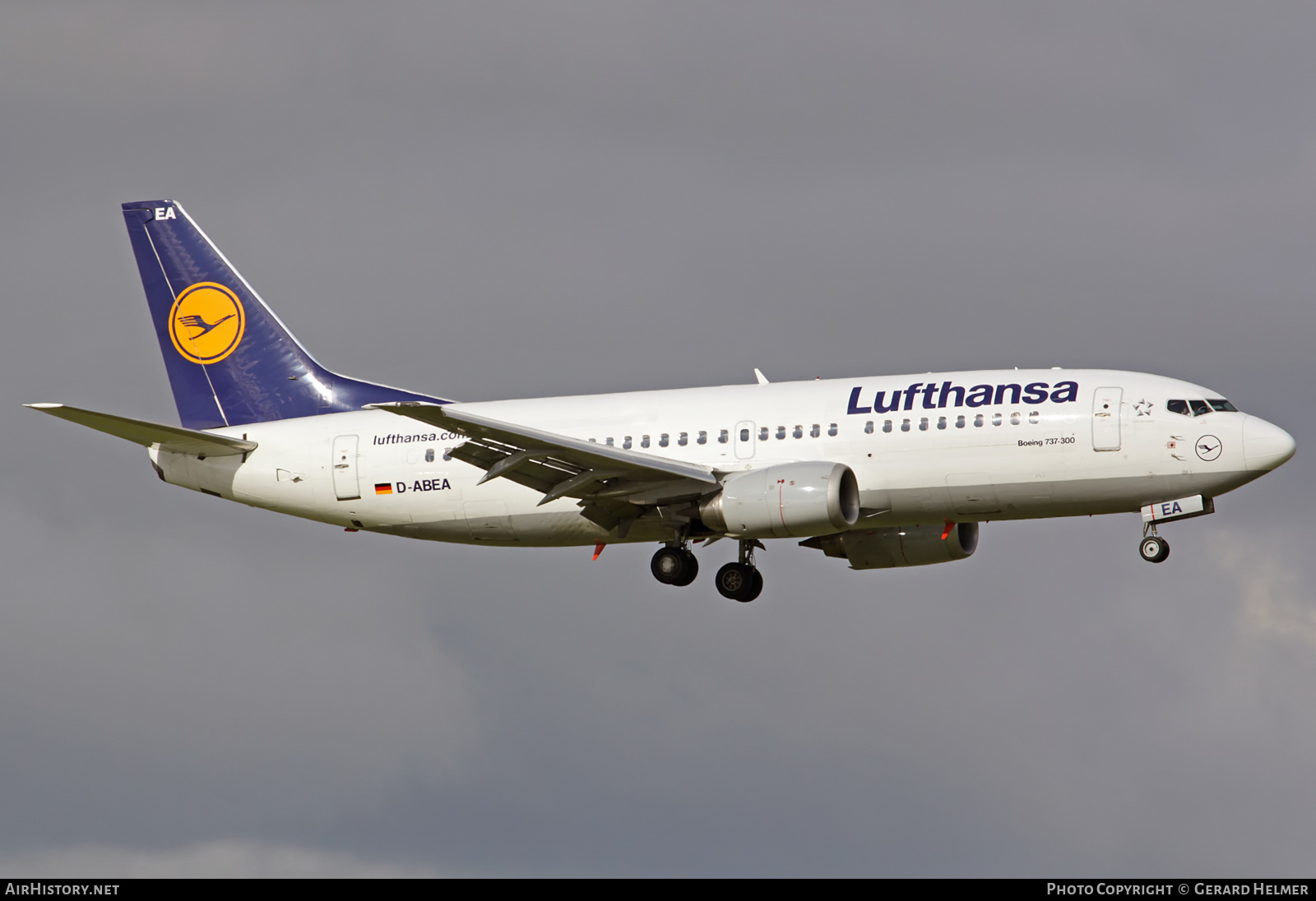 Aircraft Photo of D-ABEA | Boeing 737-330 | Lufthansa | AirHistory.net #92688