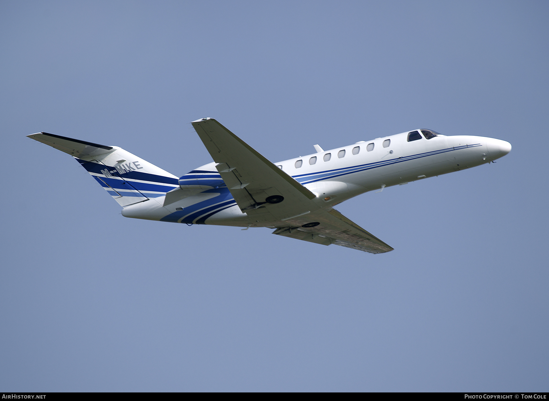 Aircraft Photo of M-MIKE | Cessna 525B CitationJet CJ3 | AirHistory.net #92689