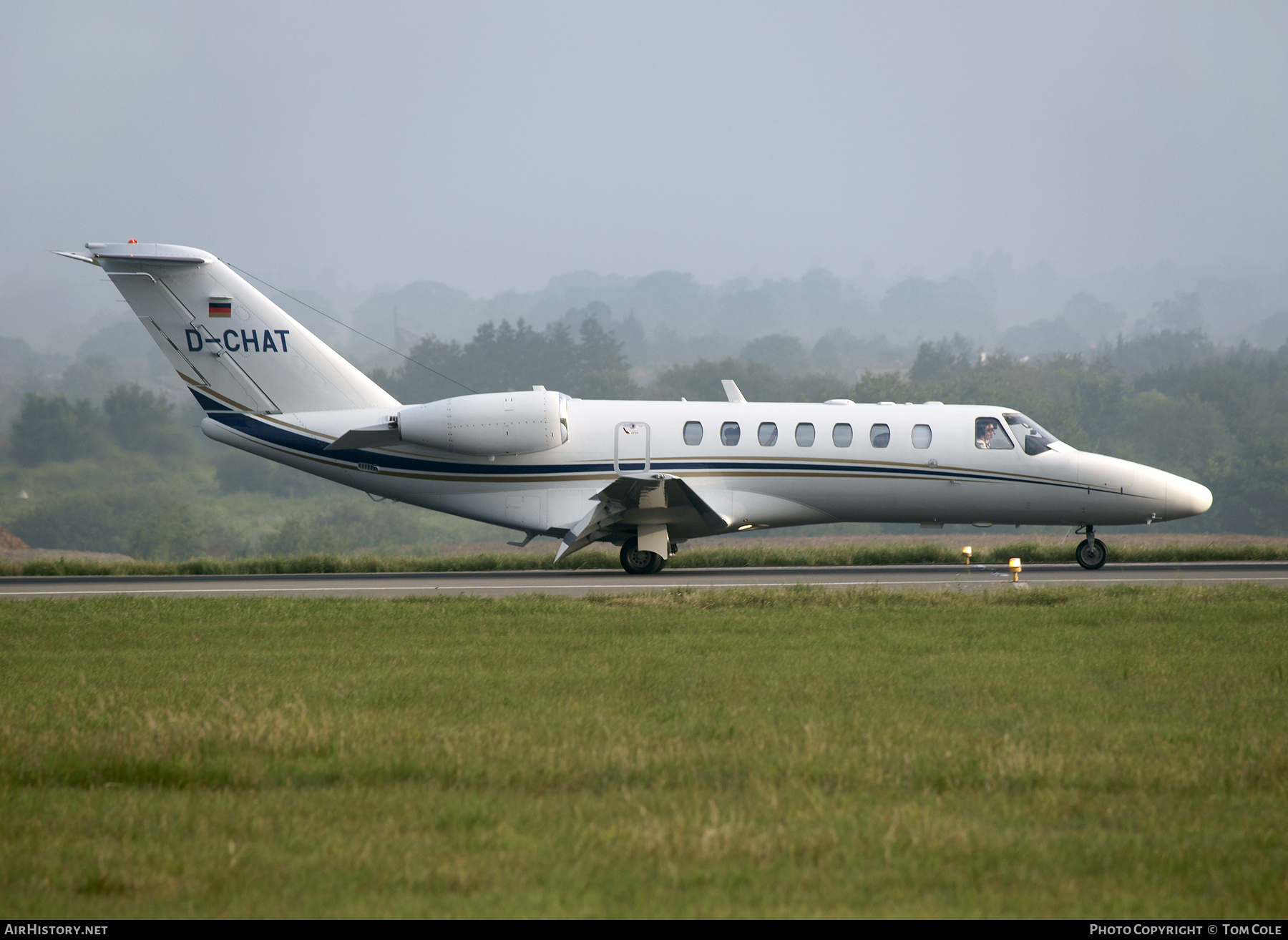 Aircraft Photo of D-CHAT | Cessna 525B CitationJet CJ3 | AirHistory.net #92694