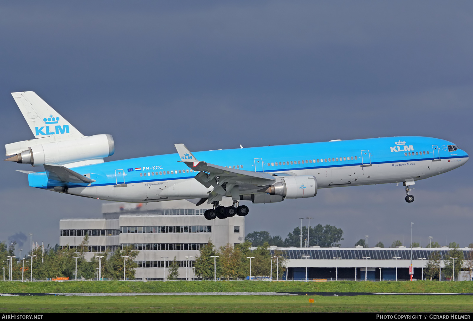 Aircraft Photo of PH-KCC | McDonnell Douglas MD-11 | KLM - Royal Dutch Airlines | AirHistory.net #92695