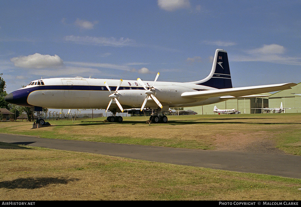 Aircraft Photo of G-AOVF | Bristol 175 Britannia 312F | BOAC - British Overseas Airways Corporation | AirHistory.net #92697