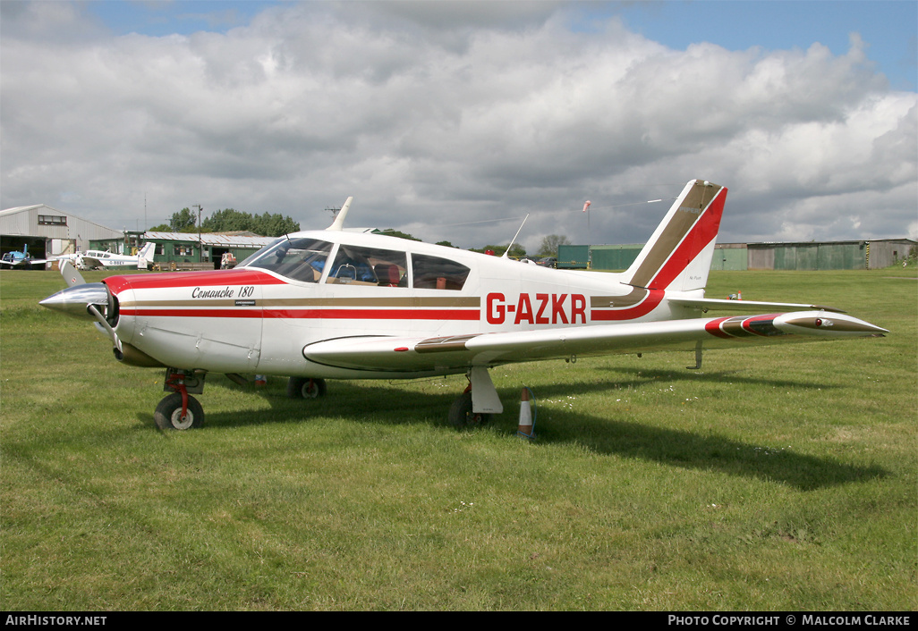 Aircraft Photo of G-AZKR | Piper PA-24-180 Comanche | AirHistory.net #92699