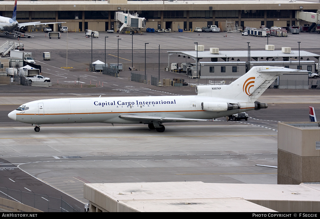 Aircraft Photo of N357KP | Boeing 727-230/Adv(F) | Capital Cargo International Airlines | AirHistory.net #92702