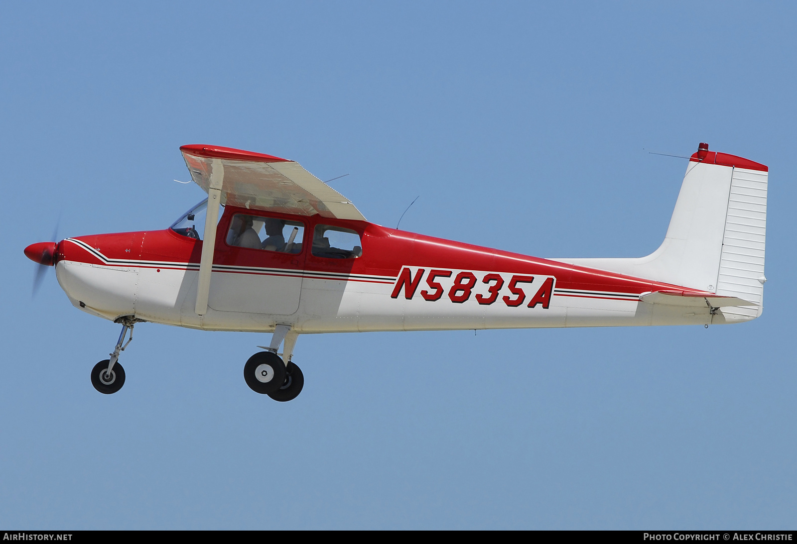 Aircraft Photo of N5835A | Cessna 172 | AirHistory.net #92707