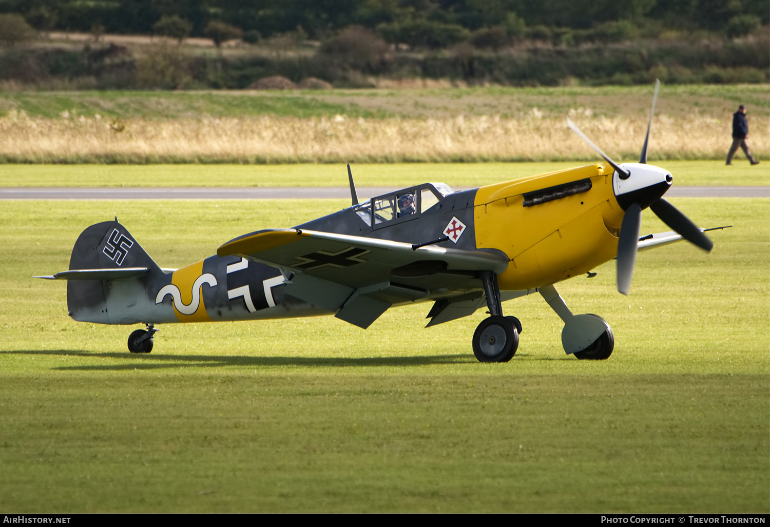 Aircraft Photo of G-AWHH | Hispano HA-1112-M1L Buchon | Germany - Air Force | AirHistory.net #92712