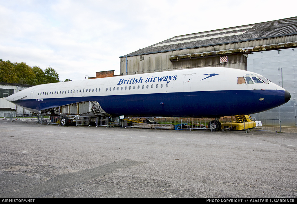 Aircraft Photo of G-ARVM | Vickers VC10 Srs1101 | British Airways | AirHistory.net #92714