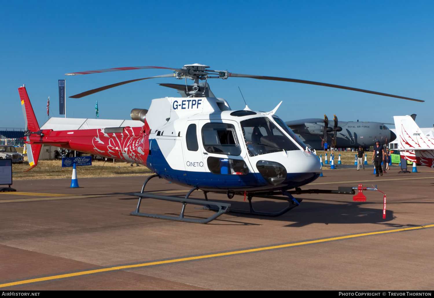 Aircraft Photo of G-ETPF | Airbus Helicopters H-125 | QinetiQ | AirHistory.net #92716