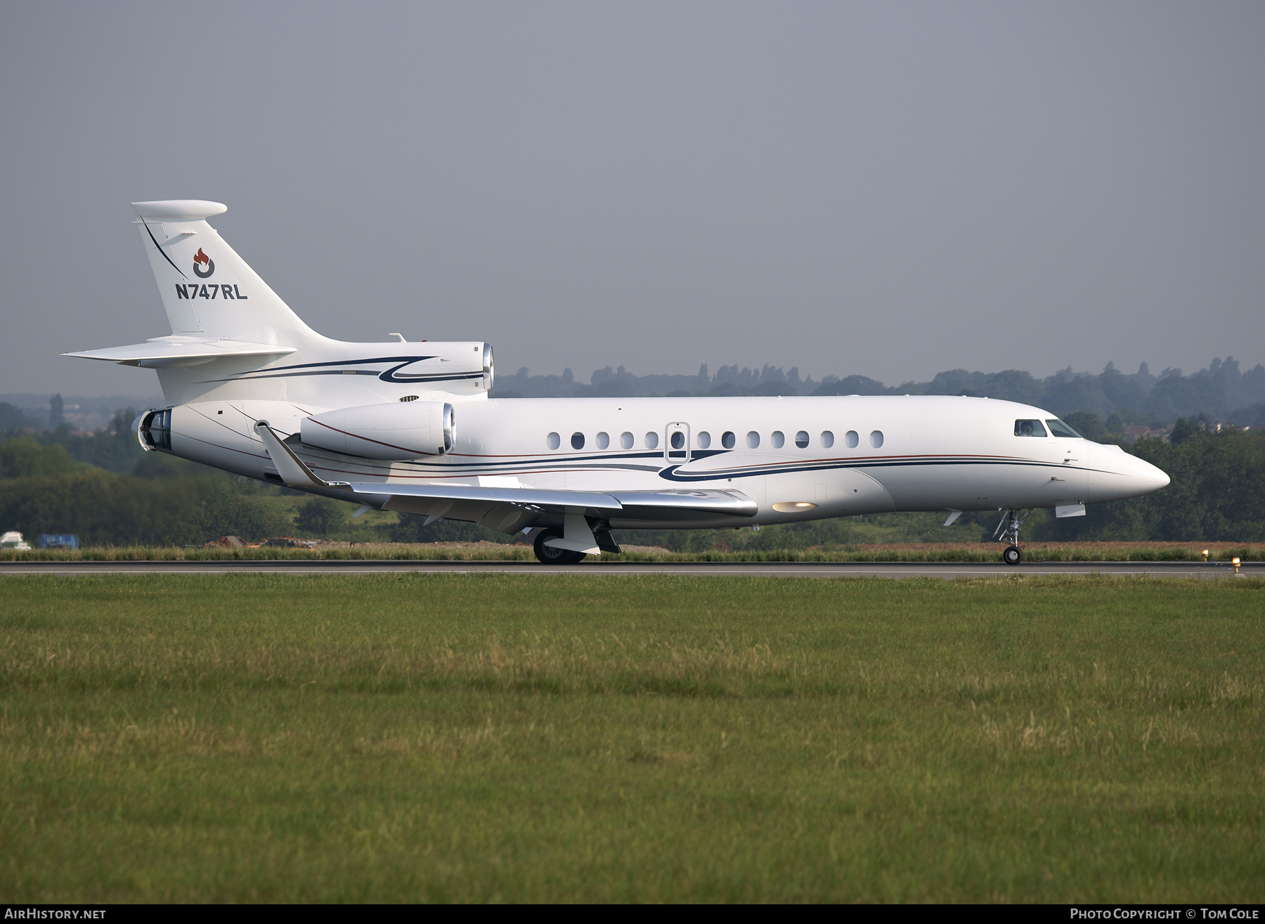 Aircraft Photo of N747RL | Dassault Falcon 7X | AirHistory.net #92718
