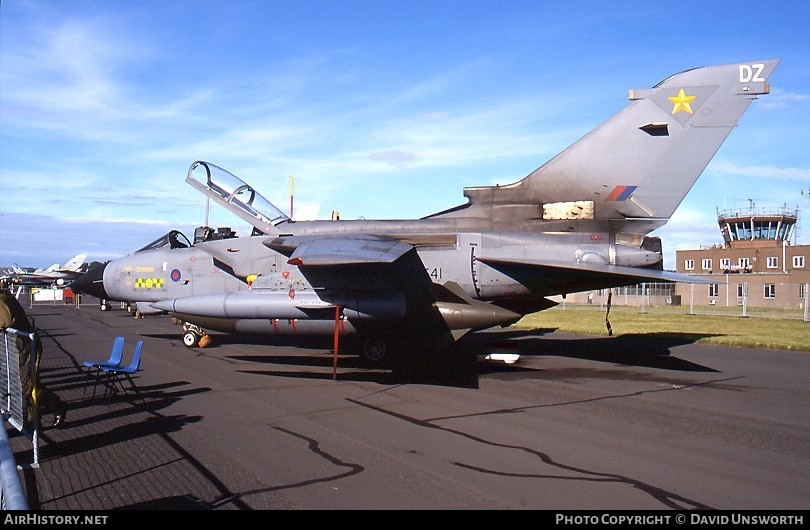 Aircraft Photo of ZA541 | Panavia Tornado GR4 | UK - Air Force | AirHistory.net #92722