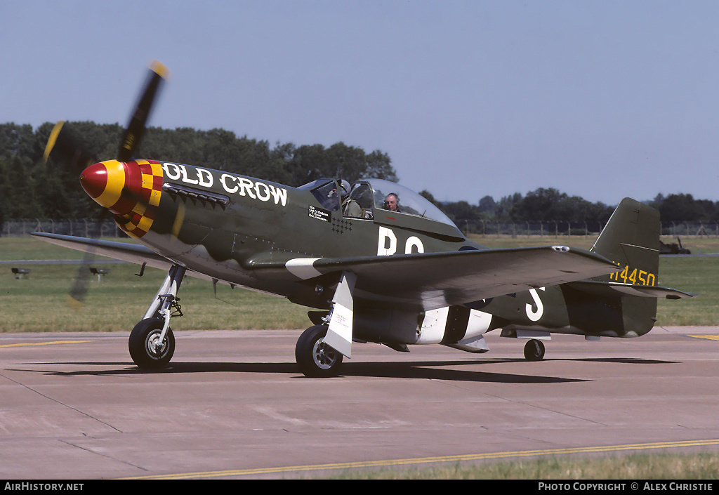 Aircraft Photo of N167F / 414450 | North American P-51D Mustang | USA - Air Force | AirHistory.net #92723