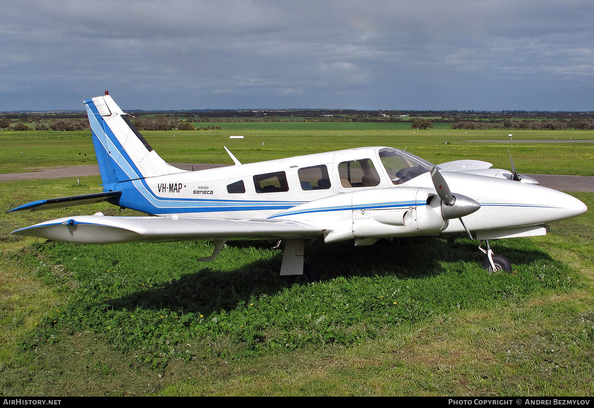 Aircraft Photo of VH-MAP | Piper PA-34-200 Seneca | AirHistory.net #92726