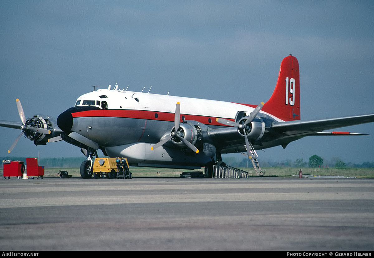 Aircraft Photo of N4989P | Douglas C-54G/AT Skymaster | Aero Union | AirHistory.net #92729
