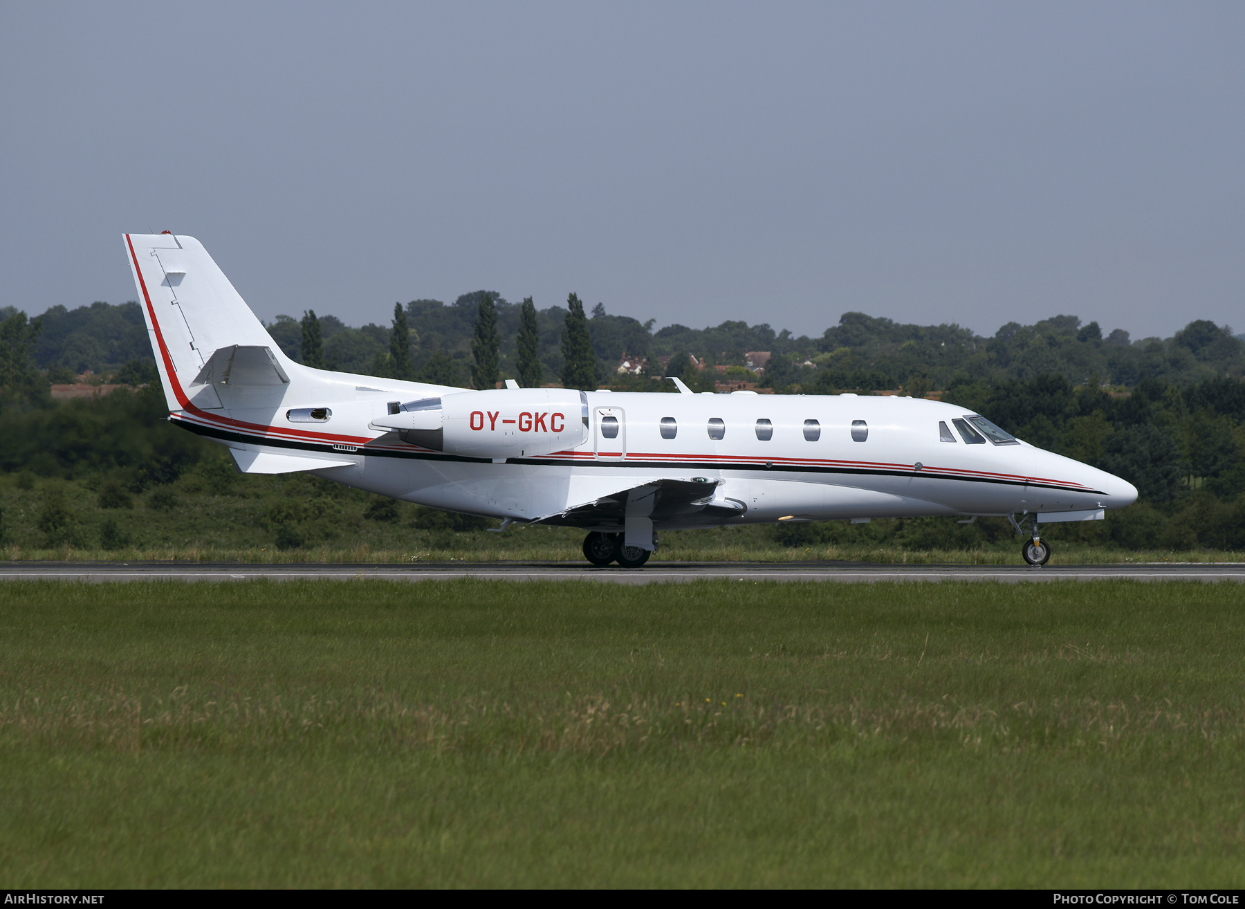Aircraft Photo of OY-GKC | Cessna 560XL Citation XLS+ | AirHistory.net #92731