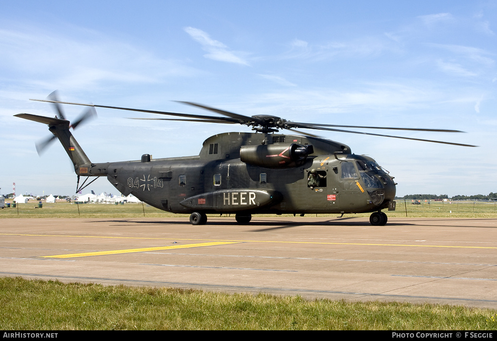 Aircraft Photo of 8414 | Sikorsky CH-53G | Germany - Army | AirHistory.net #92735