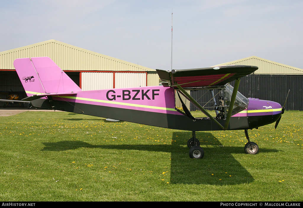 Aircraft Photo of G-BZKF | Rans S-6ES/TR Coyote II | AirHistory.net #92742