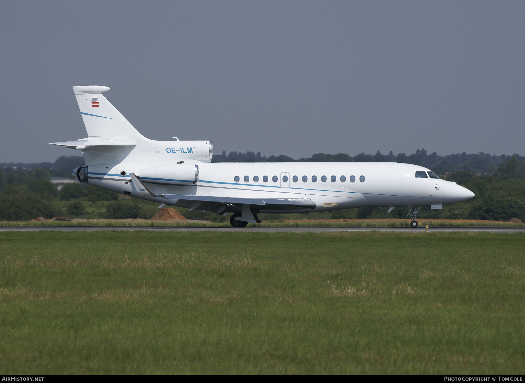 Aircraft Photo of OE-ILM | Dassault Falcon 7X | AirHistory.net #92744