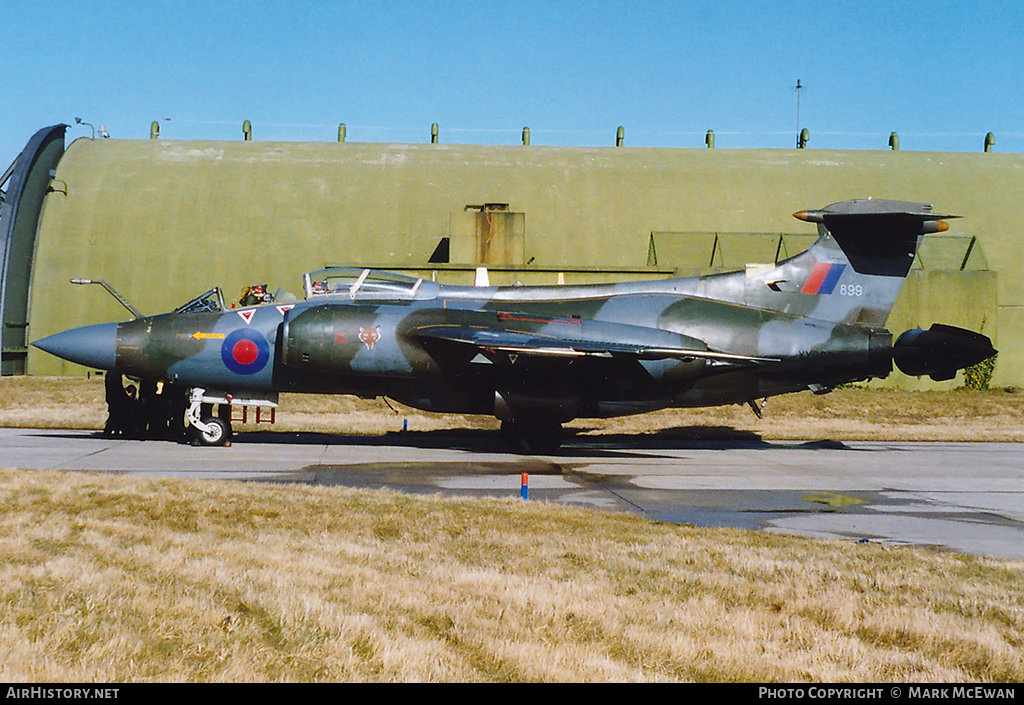Aircraft Photo of XX899 | Hawker Siddeley Buccaneer S2B | UK - Air Force | AirHistory.net #92747