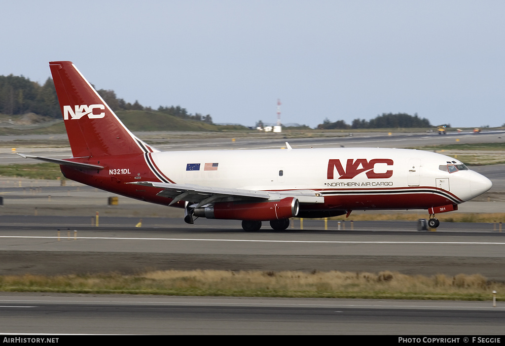 Aircraft Photo of N321DL | Boeing 737-232/Adv | Northern Air Cargo - NAC | AirHistory.net #92750
