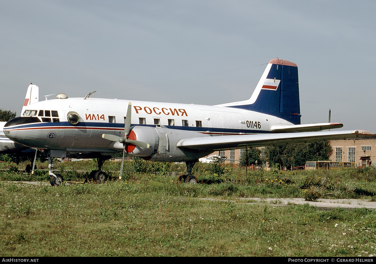 Aircraft Photo of 01146 | Ilyushin Il-14T | AirHistory.net #92752