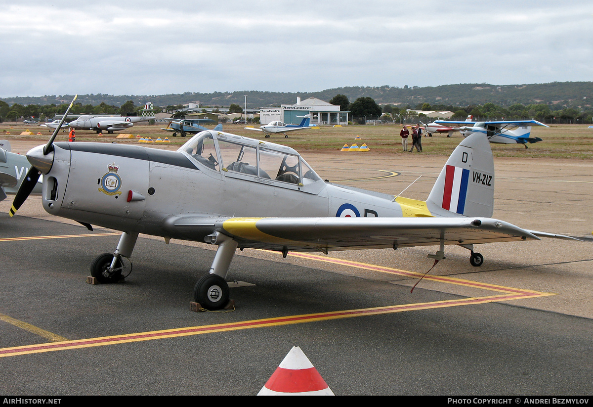 Aircraft Photo of VH-ZIZ / WP791 | De Havilland DHC-1 Chipmunk Mk22A | UK - Air Force | AirHistory.net #92756