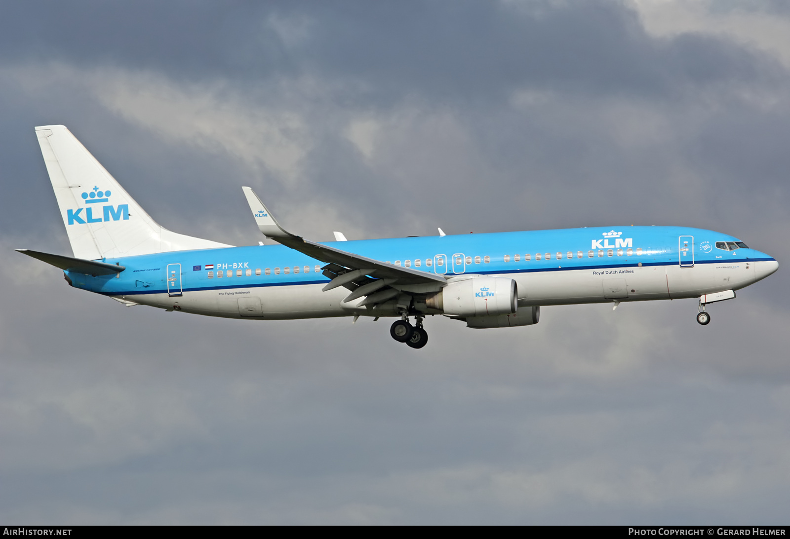 Aircraft Photo of PH-BXK | Boeing 737-8K2 | KLM - Royal Dutch Airlines | AirHistory.net #92757