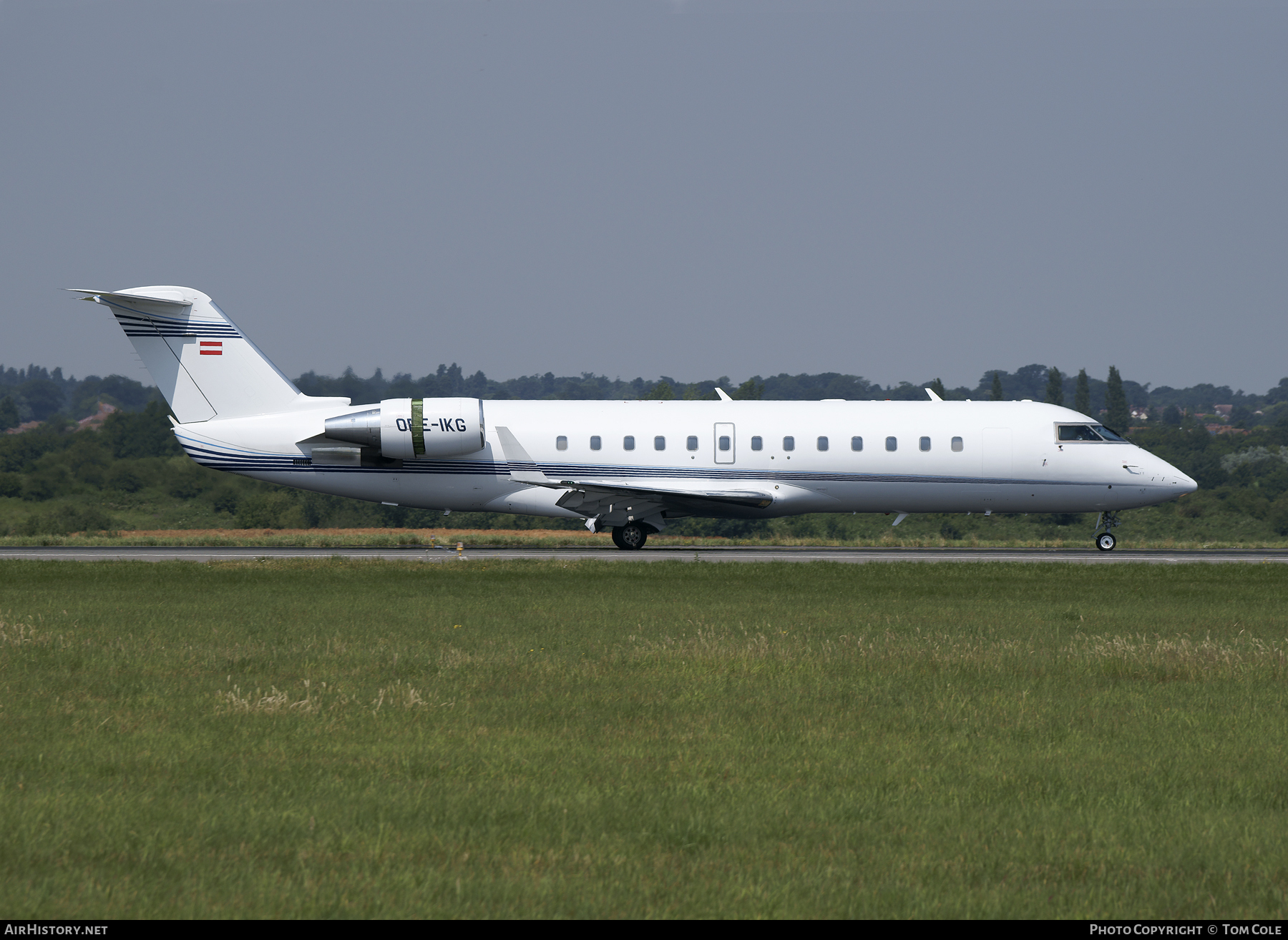 Aircraft Photo of OE-IKG | Bombardier CRJ-200 (CL-600-2B19) | AirHistory.net #92758