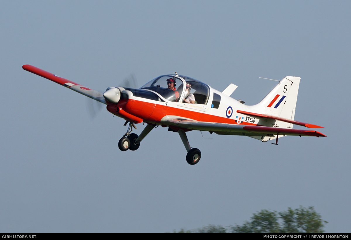 Aircraft Photo of G-SIJW / XX630 | Scottish Aviation Bulldog 120/121 | UK - Air Force | AirHistory.net #92759